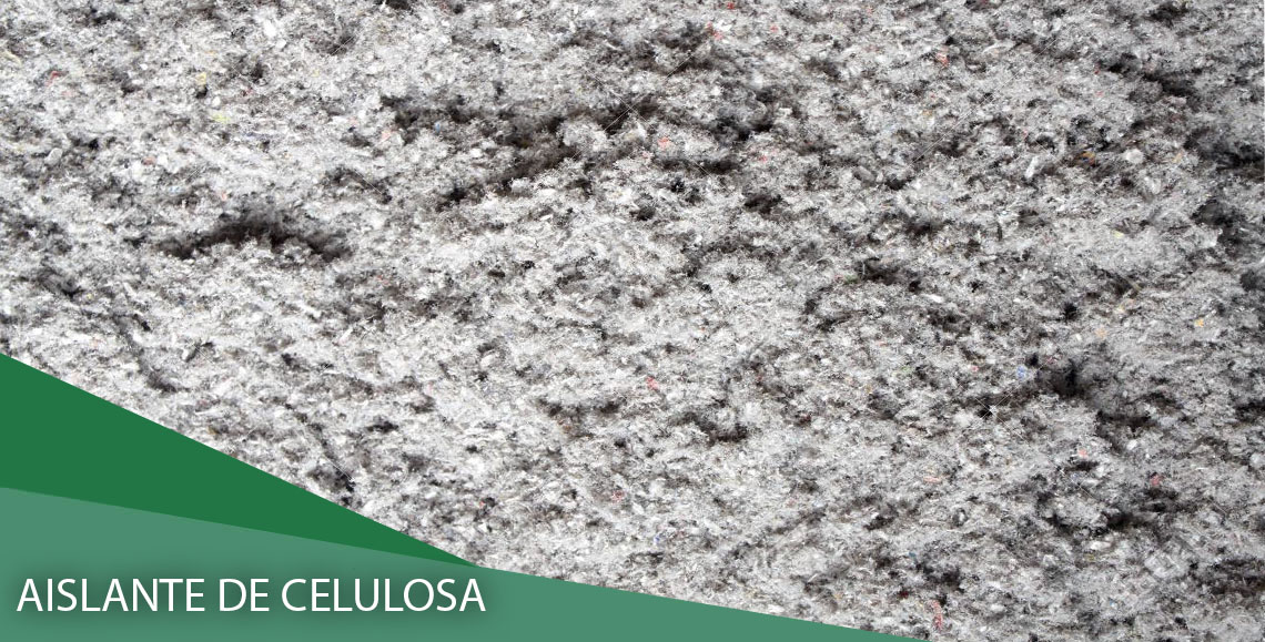 Aislante de celulosa Protermo
